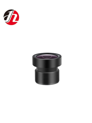 Lente de câmera de carro de alta resolução EFL2.8mm F2.0 com supressão de fantasmas e controle de distorção