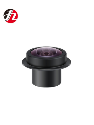 Front Mounted Car Camera Lens F1.7, lente panorâmico 4.5mm de M12 Fisheye