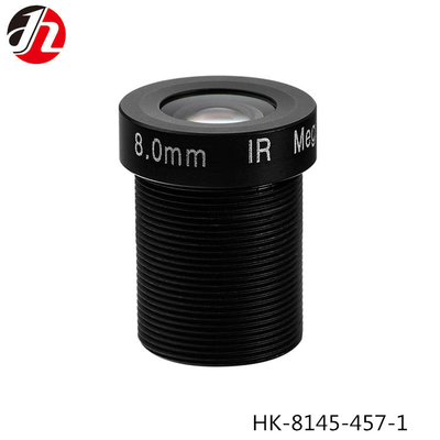 Lente larga 1/3" 8mm F2.0 do ângulo do carro impermeável de HD