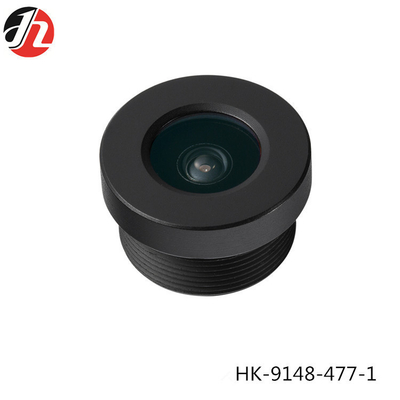 Dustproof impermeável largo esperto das lentes M12 HD 1080p do ângulo do CCTV do olho de peixes