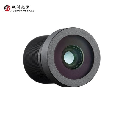 lente larga do ângulo do carro M12 de 6mm, lente larga do ângulo de F2.1 M12 nenhum impermeável