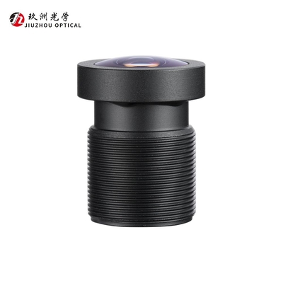 lente larga do ângulo do carro M12 de 6mm, lente larga do ângulo de F2.1 M12 nenhum impermeável