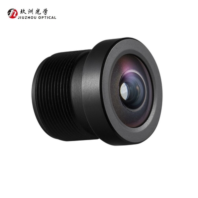 Lente de veículo F1.7 4.5mm para visão traseira Lente auxiliar vidro completo e montagem M12