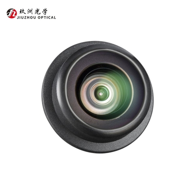 Lente de câmera de carro VGA à prova d'água TTL14mm Versão curta Lente montada na parte traseira 1G3P com corte IR