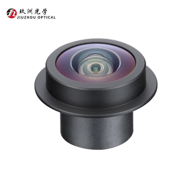 Front Mounted Car Camera Lens F1.7, lente panorâmico 4.5mm de M12 Fisheye