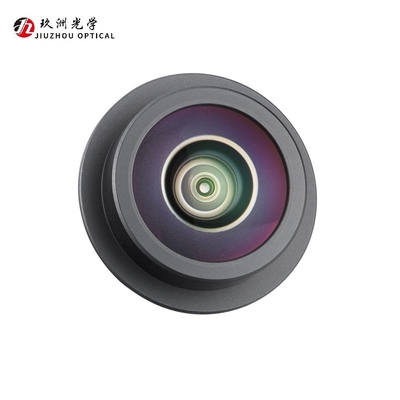 Front Mounted Car Camera Lens F1.7, lente panorâmico 4.5mm de M12 Fisheye