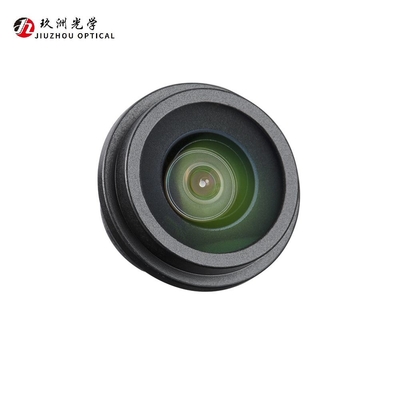 Lente de veículo EFL1.25mm Para câmera de visão traseira M12 montar VGA Lente 1G3P+1IR