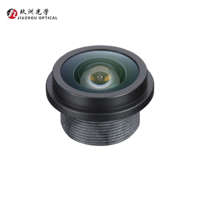 Lente de veículo EFL1.25mm Para câmera de visão traseira M12 montar VGA Lente 1G3P+1IR
