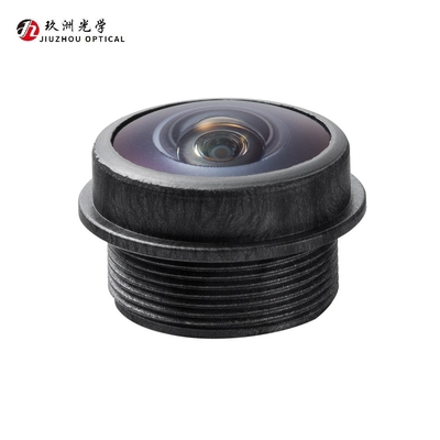 Lente de veículo EFL1.25mm Para câmera de visão traseira M12 montar VGA Lente 1G3P+1IR