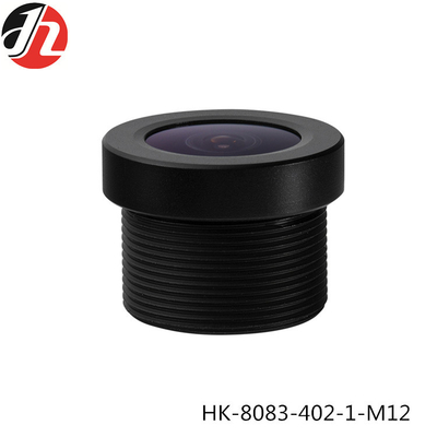 1.6mm 1/5&quot; objetivas do CCTV, lente de câmara de segurança do refrigerador do zangão