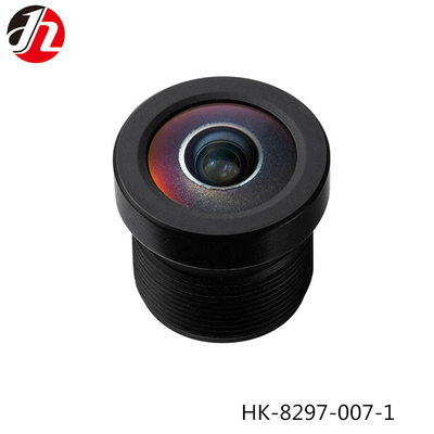 Lente de veículo F1.7 4.5mm para visão traseira Lente auxiliar vidro completo e montagem M12